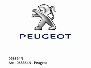 Пружина - 068864N - Peugeot