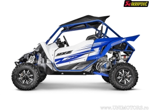 Пълна изпускателна система Evolution Line - YAMAHA YXZ 1000 R ('16-'23) / YXZ 1000 R SE ('16-'21) - Akra