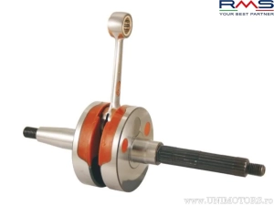 Рейсинг колянов вал RMS - Aprilia SR 50 R / Gilera DNA / Stalker / Runner / Piaggio Free / Liberty / NRG / Typh