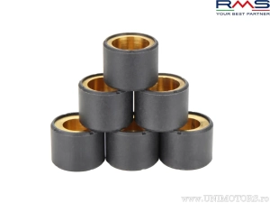Ролка вариатор - 23x18мм (6 ролки / 14,0г - 27,0г) - (RMS)