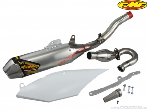 Система за изхвърляне FMF Powercore 4 HEX MegaBomb - Honda CRF 450 R / CRF 450 RX ('17-'20) (алуминий