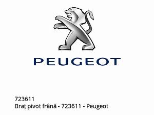 Спирачно рамо - 723611 - Peugeot