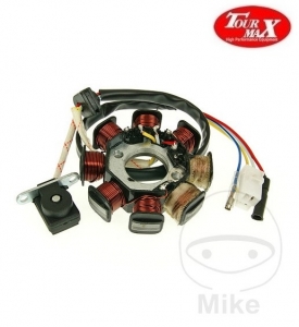 Статор алтернатор 101 Octane версия 1 - AGM GMX 450 / Aiyumo Capri 50 / Beeline Veloce 50 / Flex Tech Piac