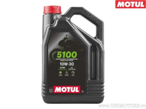 Улей Motul 5100 - полусинтетично 10W30 4T 4L - Motul