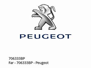 Фар - 706333BP - Peugeot