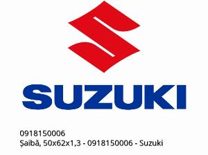 Шайба,50x62x1.3 - 0918150006 - Suzuki