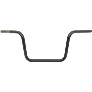 1" Handlebar - Black, Flat - 06014206