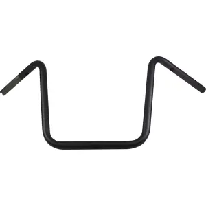 1" Stuur - Zwart, Plat - 06014211