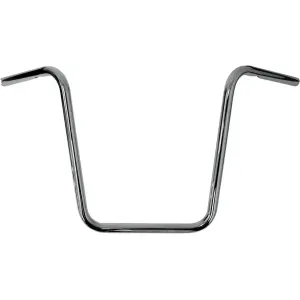 1" Touring-Lenker - Chrom - 06011222