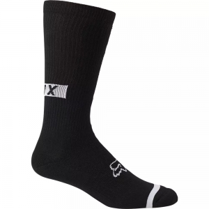 10" DEFEND CREW SOCK [BLK]: Größe - L/XL