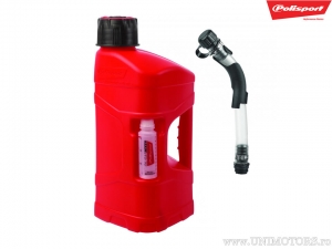 10L roter Schnelltank - Polisport
