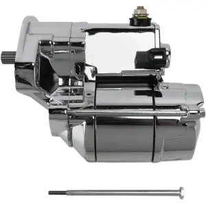 1.4 kW High-Performance Starter Motor - Chrome - 801002