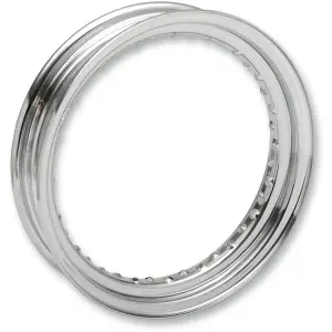 16" verchroomd stalen velg - Zilver - 02100323