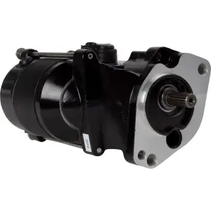 1.7kW High-Performance Starter Motor - Black - 21100445