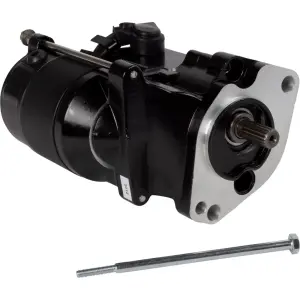 1.7kW High-Performance Starter Motor - Black - 21100445