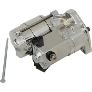 1.7kW High-Performance Starter Motor - Chrome - 21100446