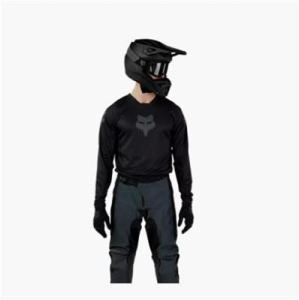 180 BLACKOUT JERSEY [BLK]: Maat - S