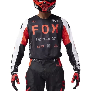 180 RACE SPEC JERSEY [FLO RED]: Mărime - L