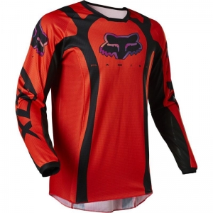 180 VENZ JERSEY [FLO RED]: Maat - M