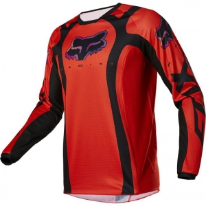 180 VENZ JERSEY [FLO RED]: Rozmiar - M