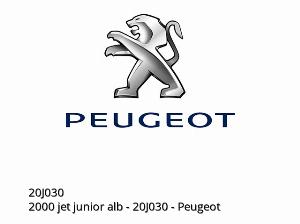 2000 jet junior alb - 20J030 - Peugeot