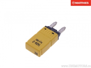 20A Mini Automatik Sicherung Gelb - JM