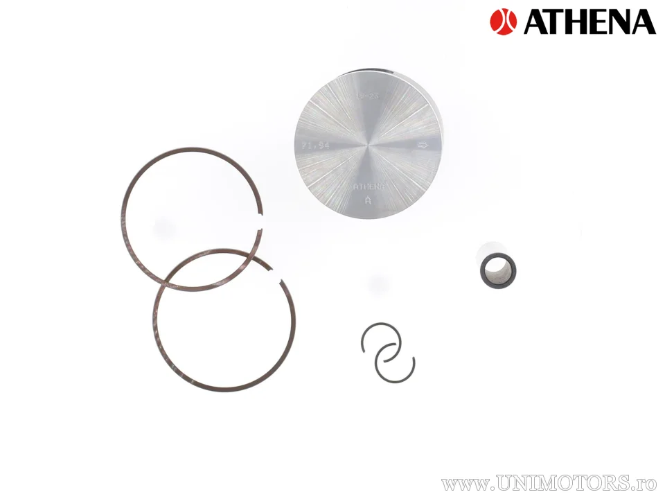 2t piston forjat Ø 71,94 pentru cilindru oe - Athena