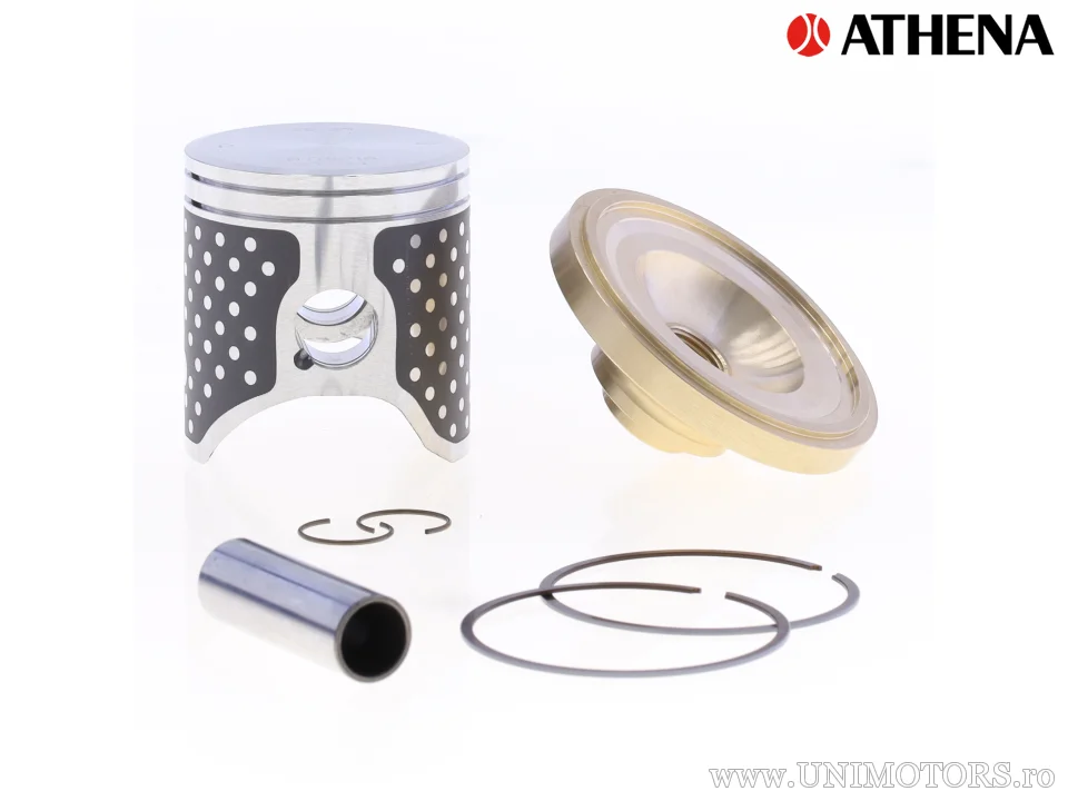 2t piston racing turnat ø 53,95 mm și kit calotă interioară - Athena