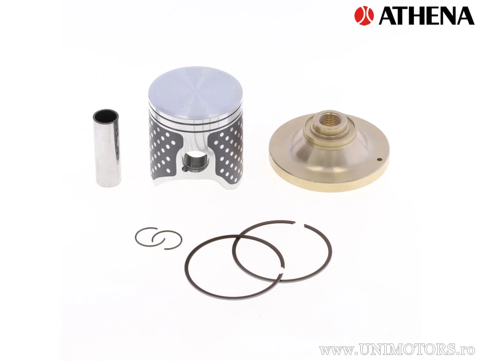 2t piston racing turnat ø 53,96 mm și kit calotă interioară - Athena