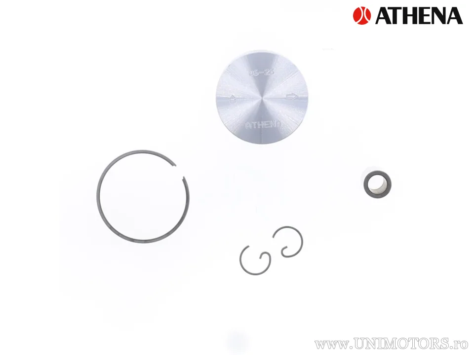 2t piston turnat Ø 38,95 mm pentru kit cilindru standard Athena - Athena