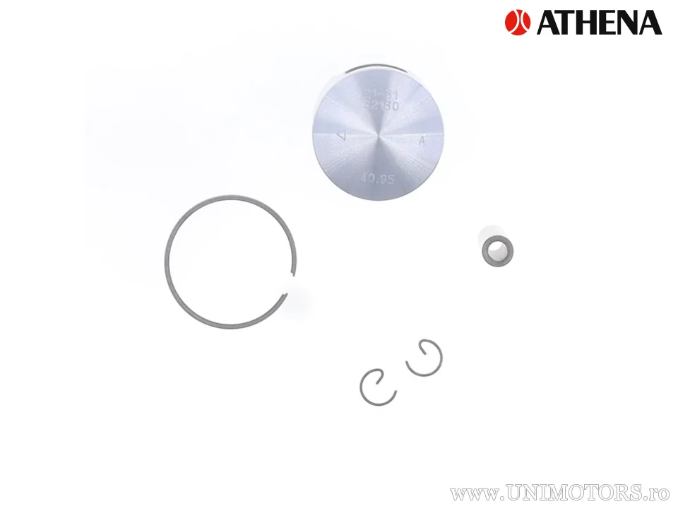 2t piston turnat Ø 41 mm pentru kit cilindru Athena alezaj standard - Athena