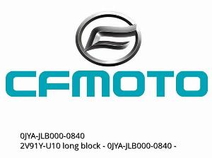 2V91Y-U10 Langblock - 0JYA-JLB000-0840 - CFMOTO