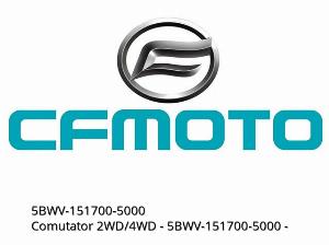2wd/4wd kapcsoló - 5BWV-151700-5000 - CFMOTO