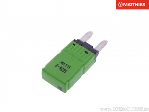 30A Mini Automatische Grüne Sicherung - JM