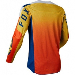 360 RKANE JERSEY [ORG/BLU]: Rozmiar - M