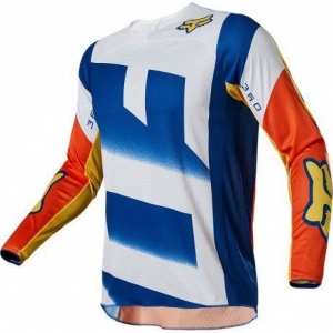 360 RKANE JERSEY [ORG/BLU]: Size - XL