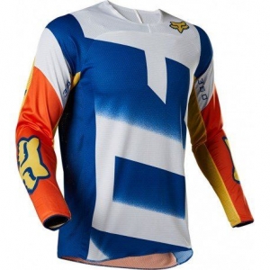 360 RKANE JERSEY [ORG/BLU]: Taille - M