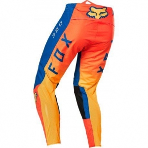 360 RKANE PANT [ORG/BLU]: Rozmiar - 32