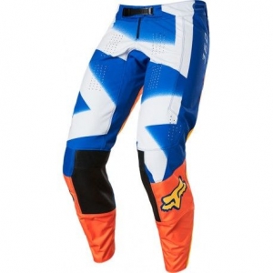 360 RKANE PANT [ORG/BLU]: Size - 32