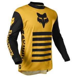 360 SUPR TRIK LE JERSEY [BLK/YLW]: Maat - L