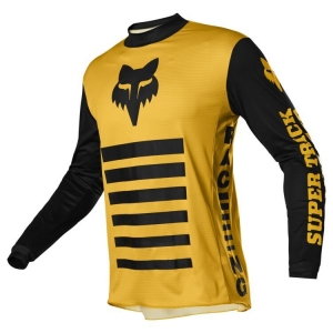 360 SUPR TRIK LE JERSEY [BLK/YLW]: Rozmiar - L