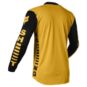 360 SUPR TRIK LE JERSEY [BLK/YLW]: Talla - L