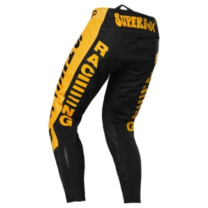 360 SUPR TRIK LE PANT [BLK/YLW]: Maat - 34