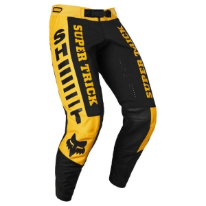 360 SUPR TRIK LE PANT [BLK/YLW]: Taille - 34