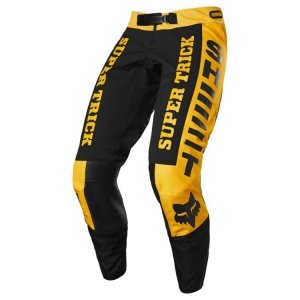 360 SUPR TRIK LE PANT [BLK/YLW]: Taille - 34