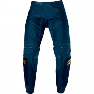 3LACK LABEL NAVY/GOLD HOSE [NVY/GLD] : Größe - 34