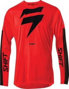 3LACK LABEL RACE TRIKOT [ROT/SCHWARZ]: Größe - XL