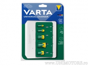 4-batterijen Easy Universal Charger - Varta
