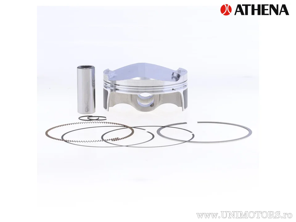 4t piston forjat Ø 75,96 mm pentru cilindru Athena și OE - Athena