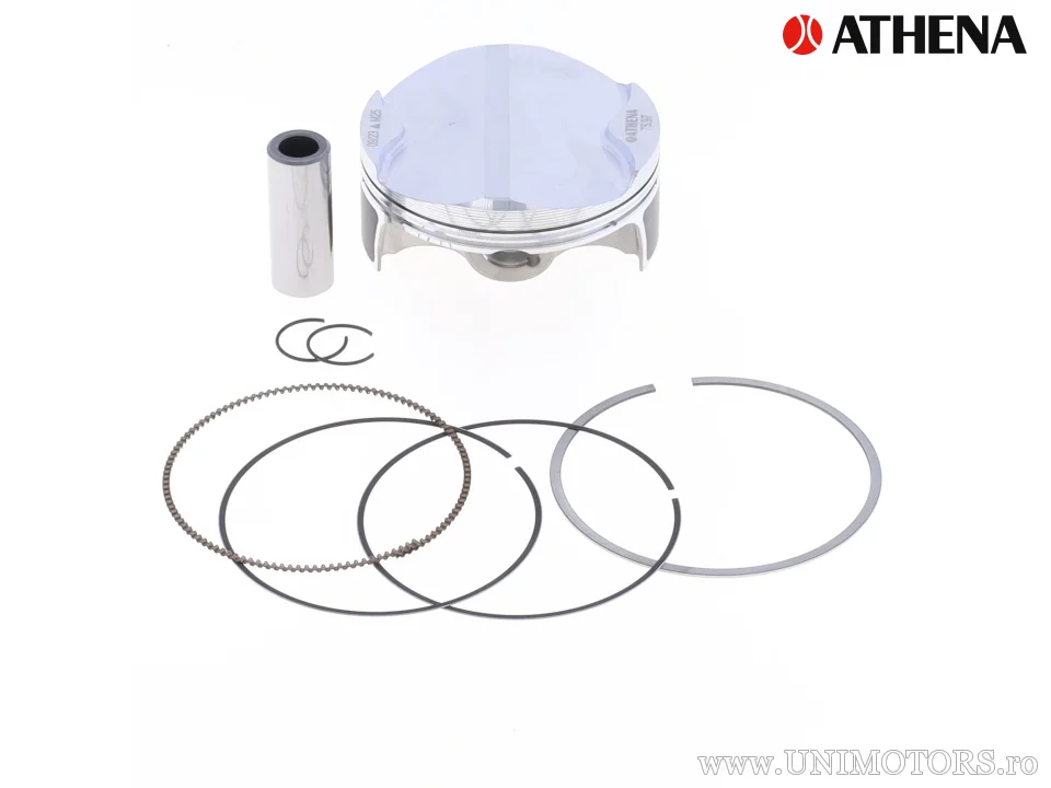 4t piston forjat Ø 75,97 mm pentru cilindru Athena și OE - Athena